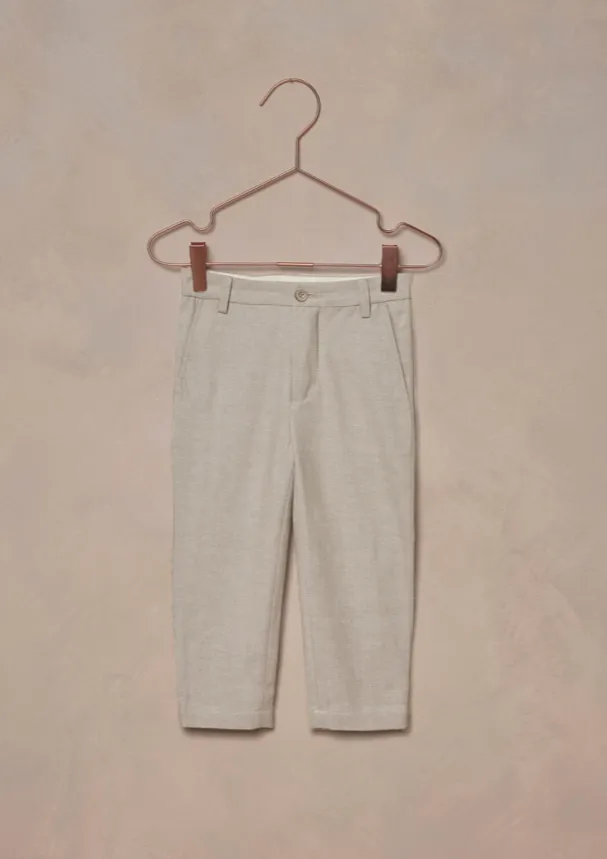 The Sebastian Pant by Noralee - Fog - KIDS