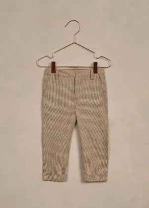 The Sebastian Pant by Noralee - Golden Houndstooth - KIDS