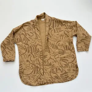 The Work-Play Jacket - Fold in Camel