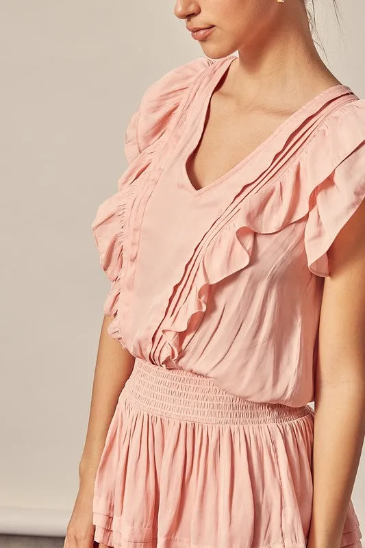 These Are The Days Coral Mini Dress - SALE
