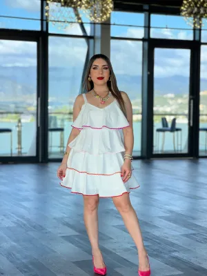 Tiered Ruffle Dress
