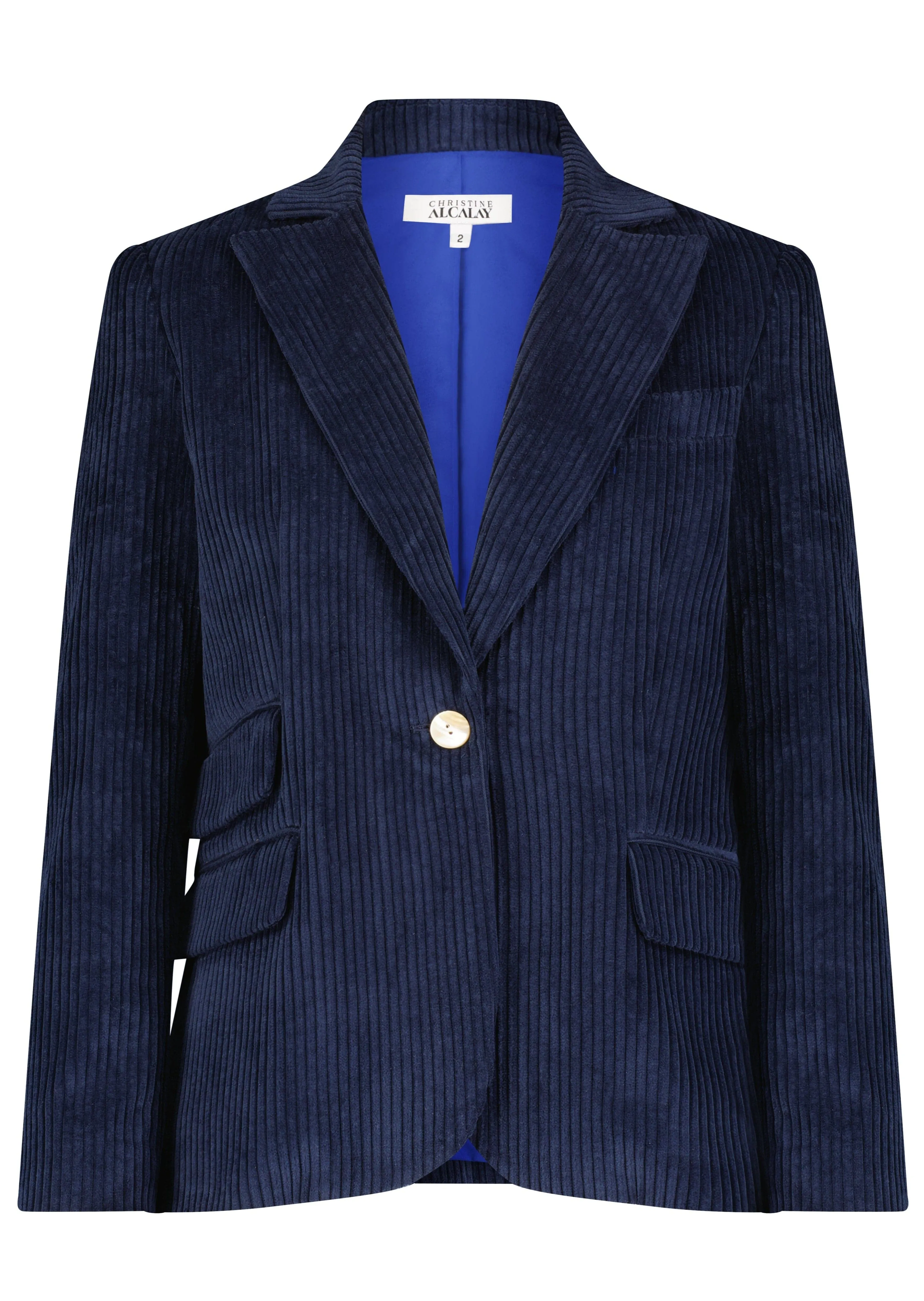 Tilda Jacket in Corduroy