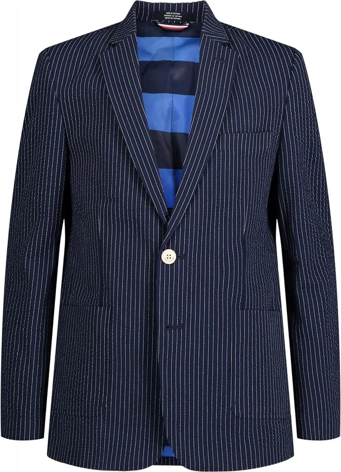 Tommy Hilfiger Boys Blazer Suit Jacket Flag Blue 16