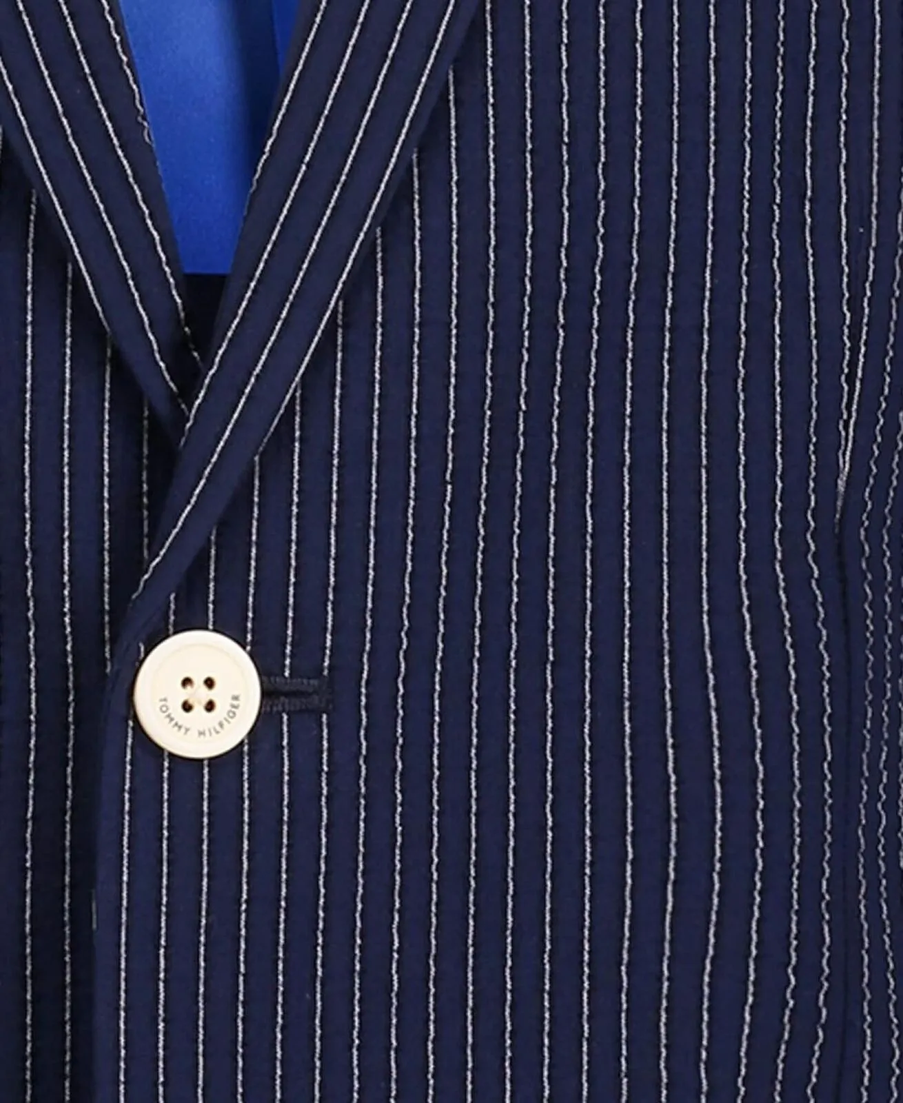 Tommy Hilfiger Boys Blazer Suit Jacket Flag Blue 16