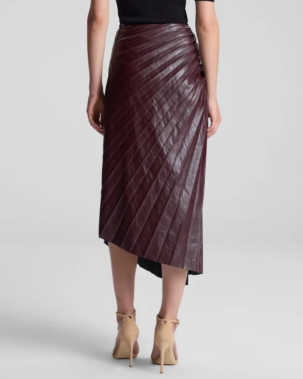 TRACY SKIRT IN CORDOVAN