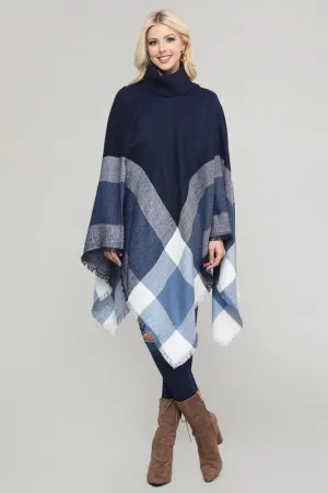 Turtleneck Poncho