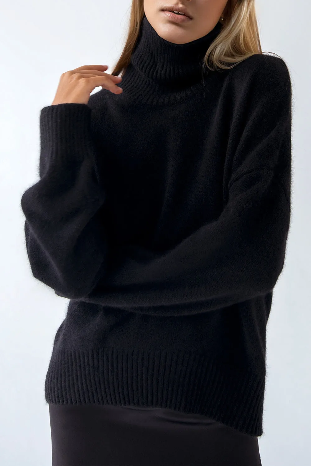 Turtleneck Sweater