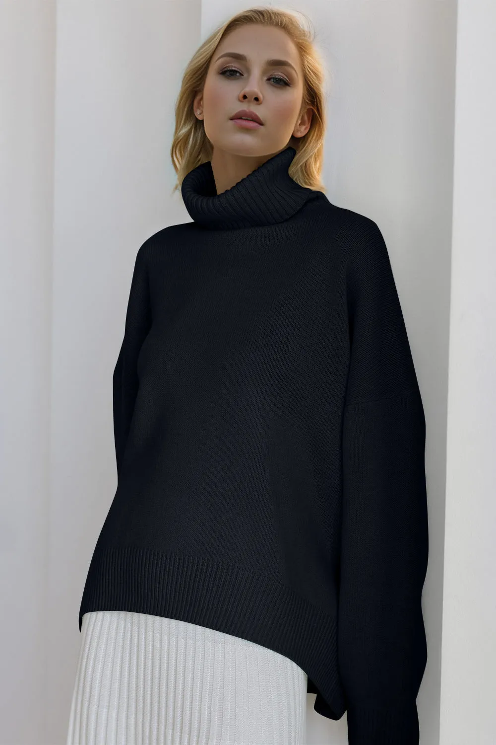 Turtleneck Sweater