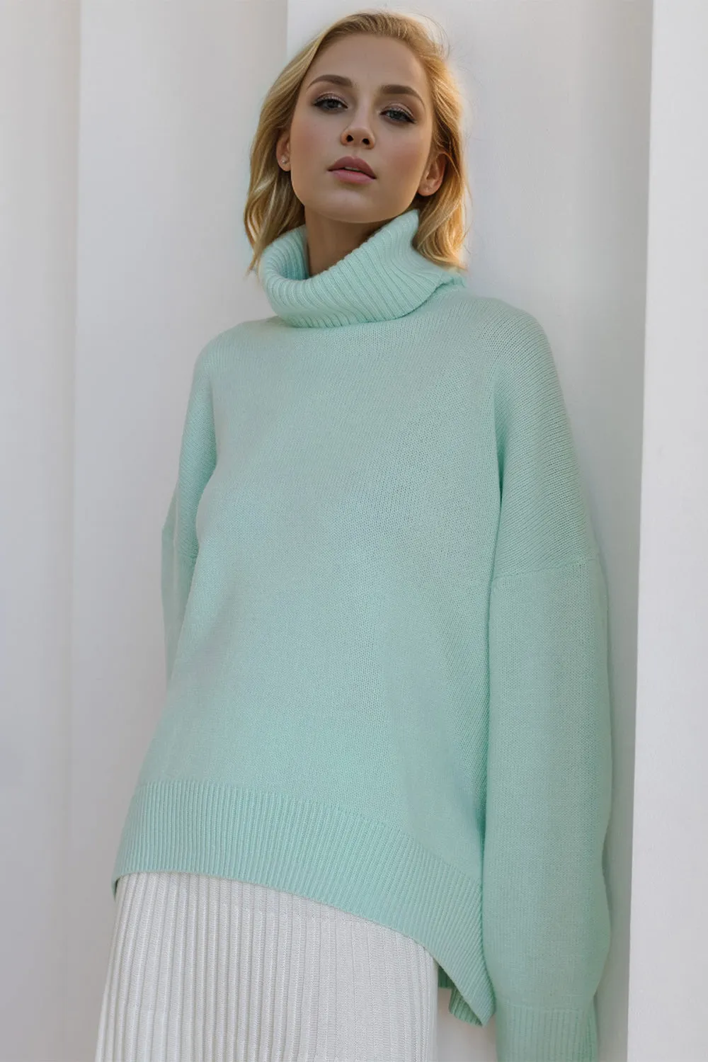 Turtleneck Sweater