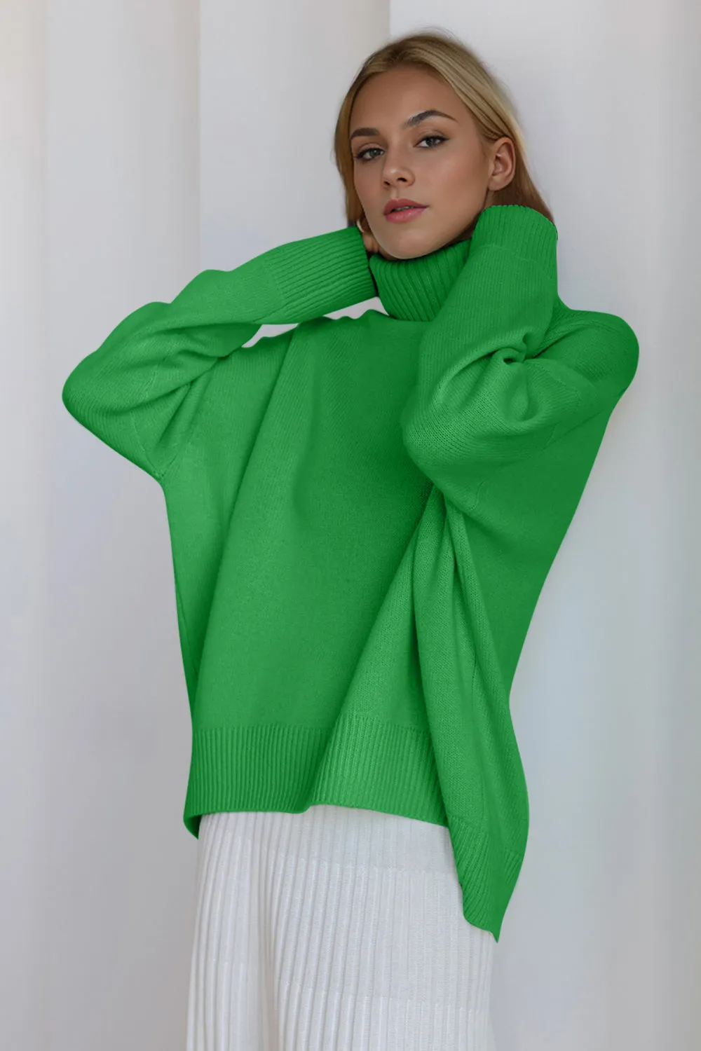 Turtleneck Sweater