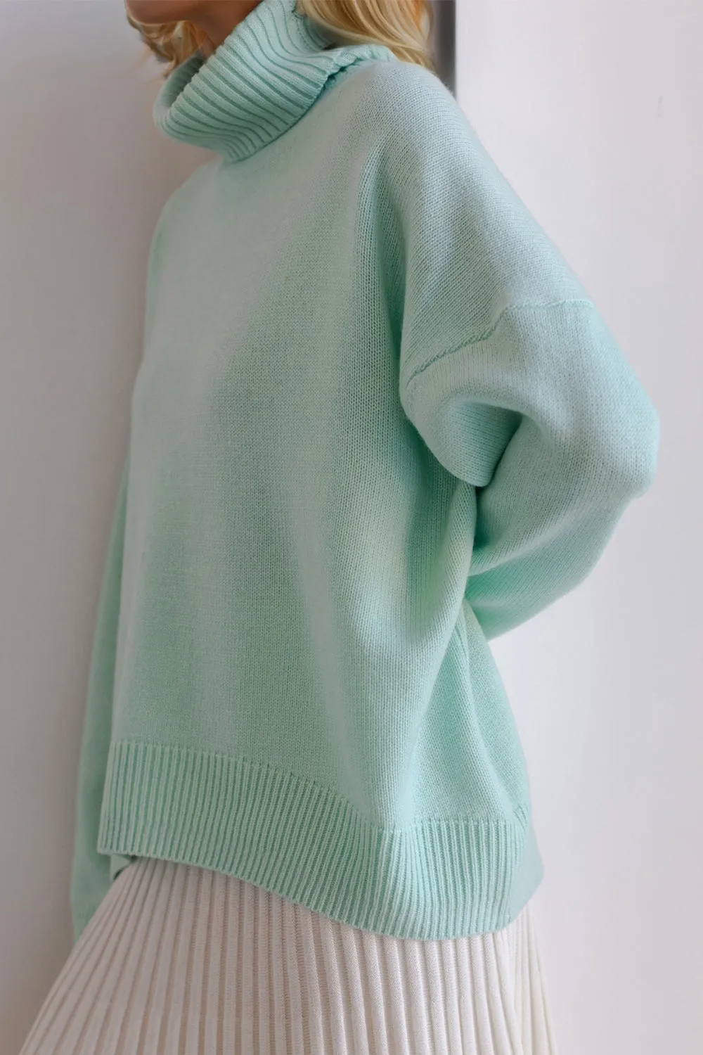 Turtleneck Sweater