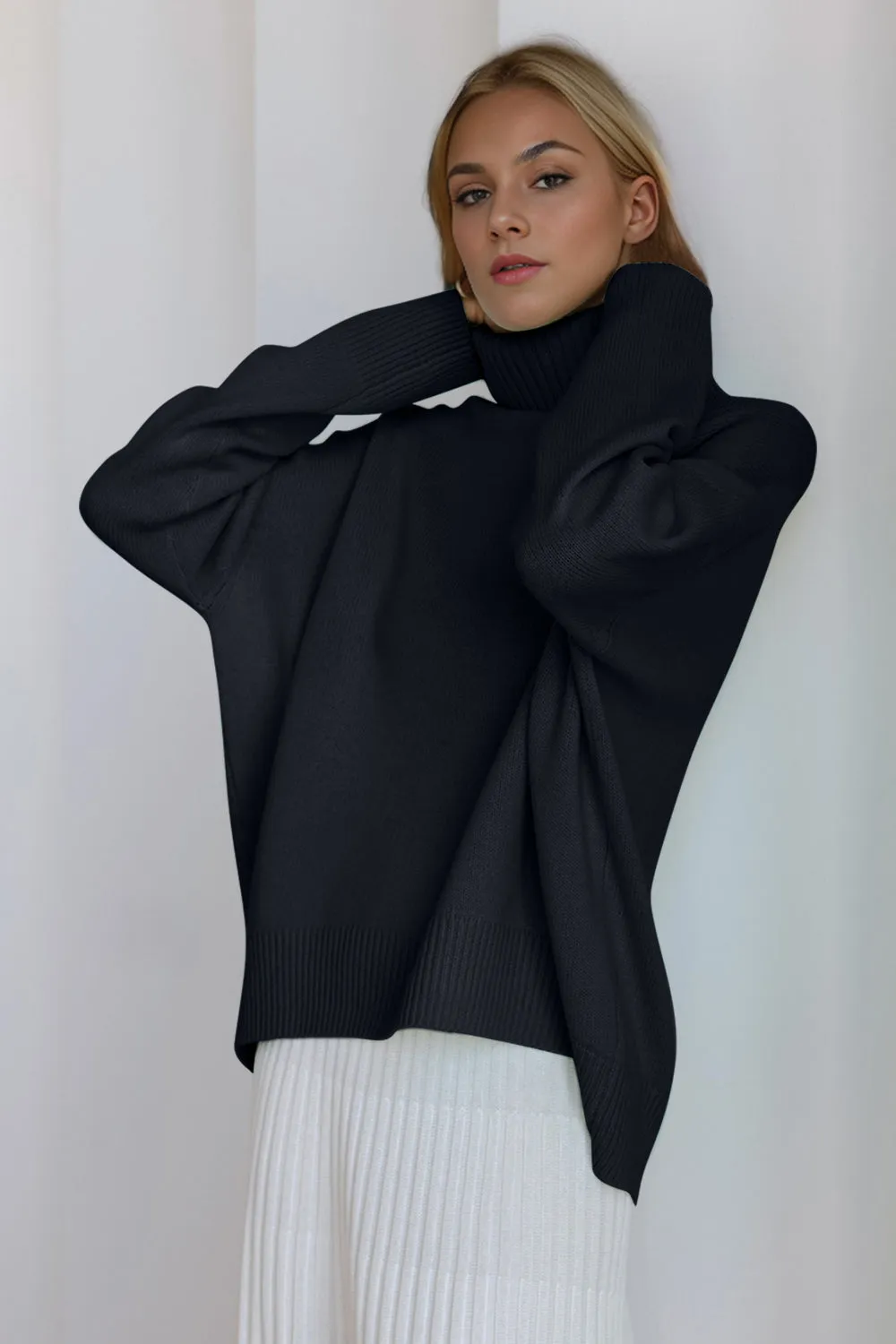 Turtleneck Sweater