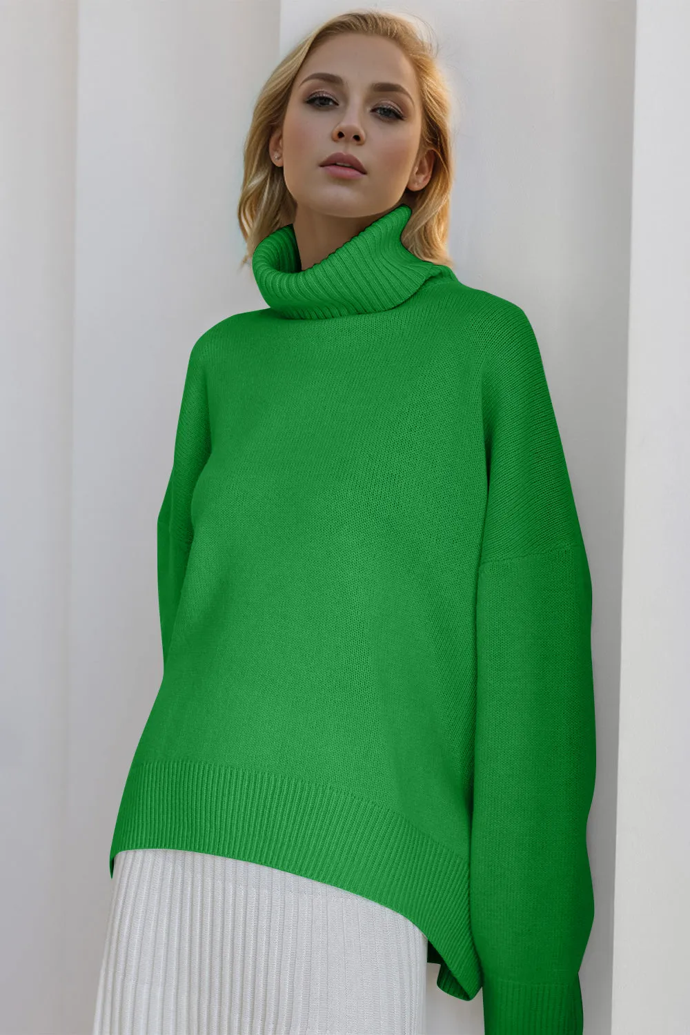 Turtleneck Sweater