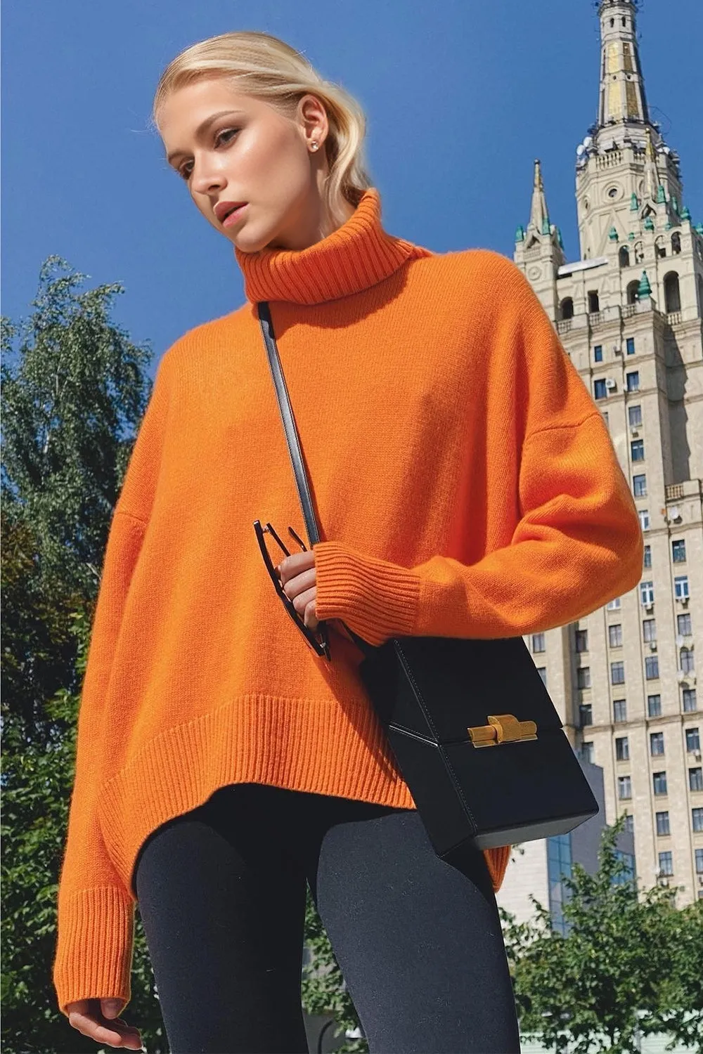 Turtleneck Sweater