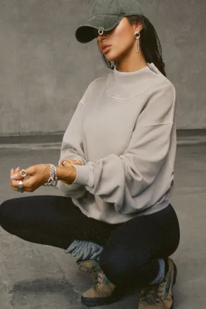 Turtleneck Sweatshirt