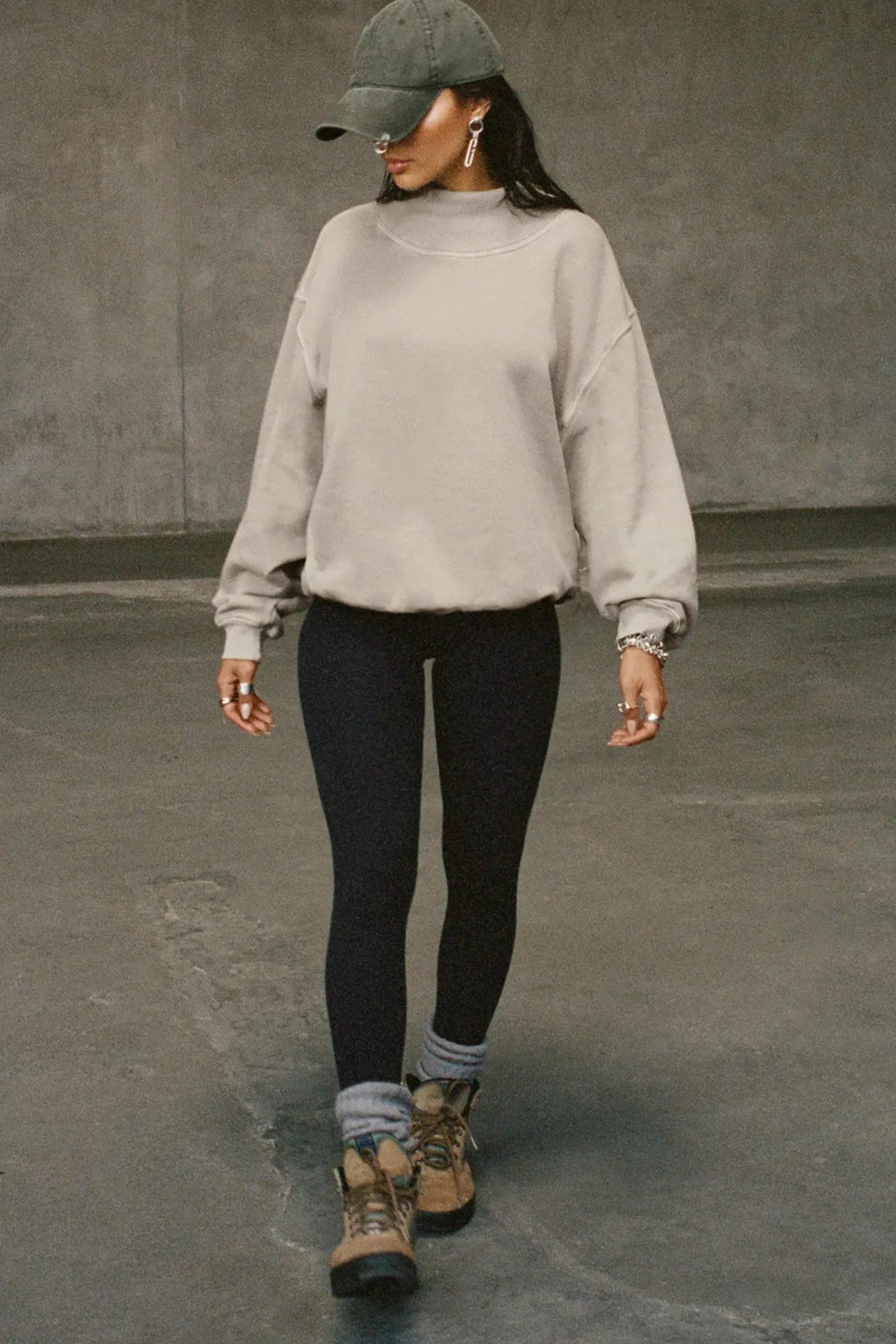 Turtleneck Sweatshirt
