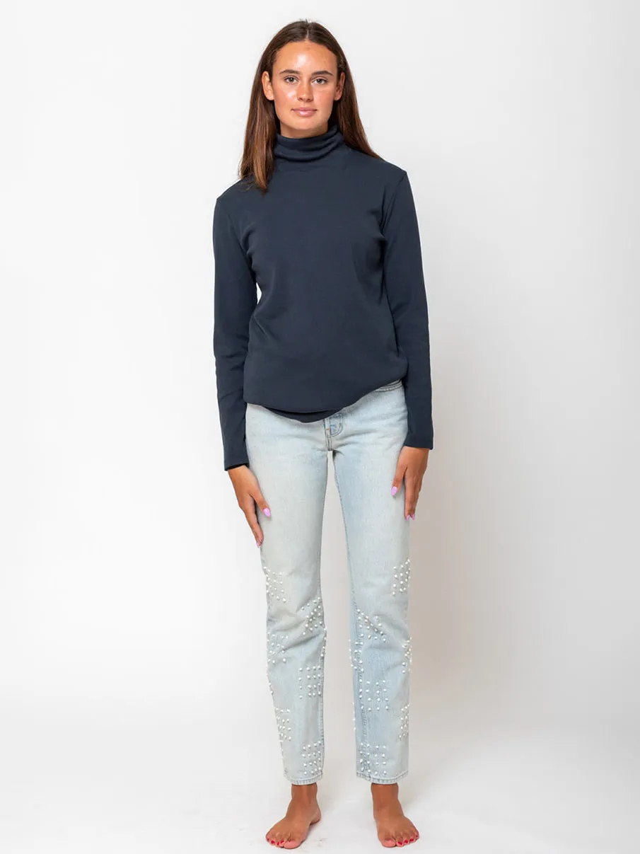 Turtleneck Top