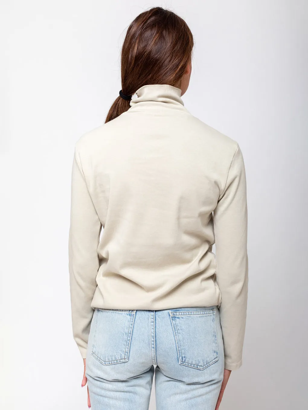 Turtleneck Top