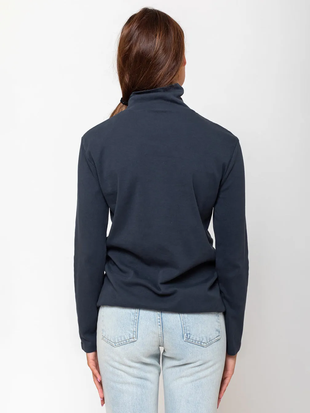 Turtleneck Top