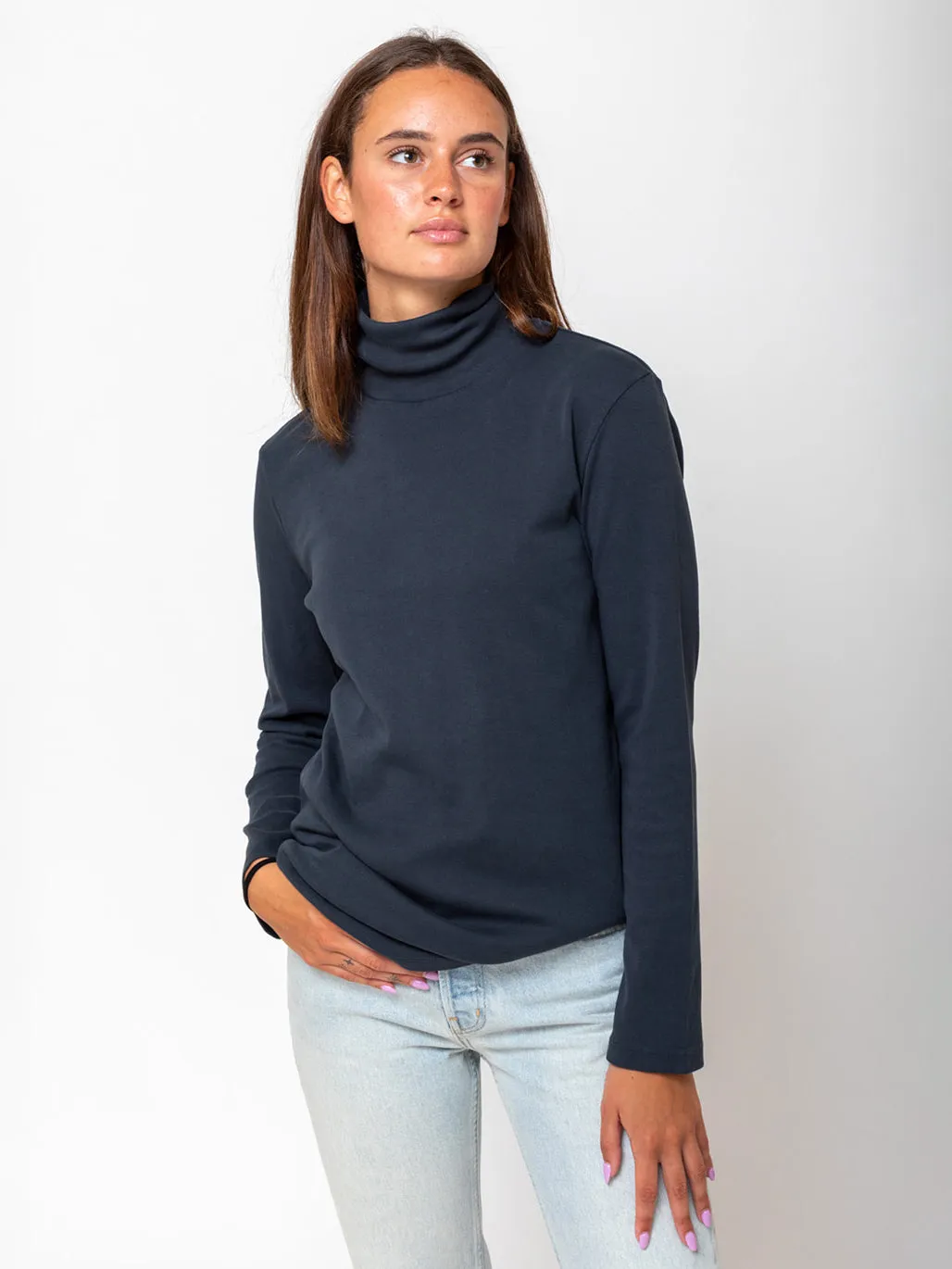 Turtleneck Top