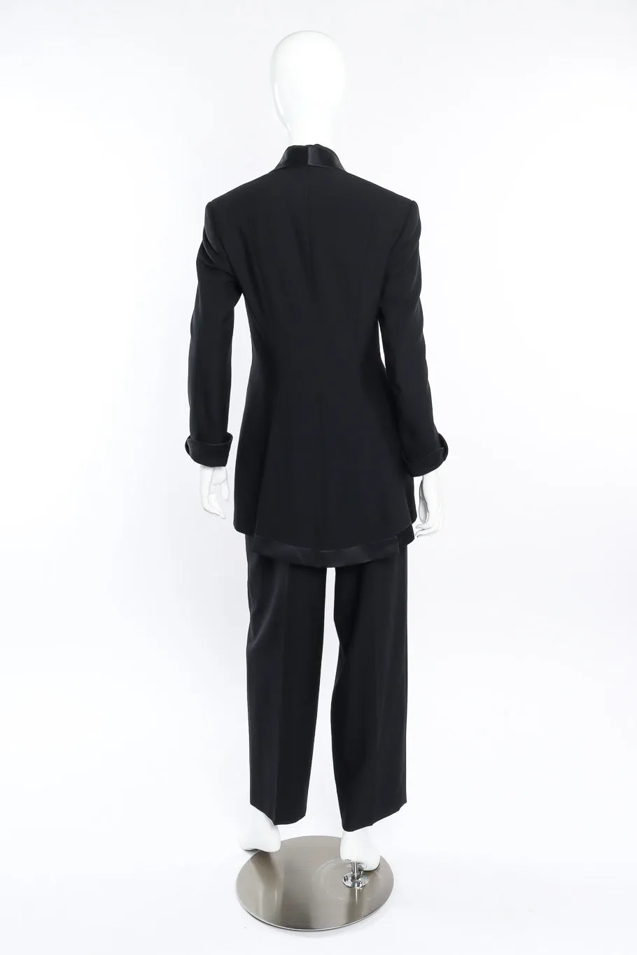 Tuxedo Jacket and Pant Suit