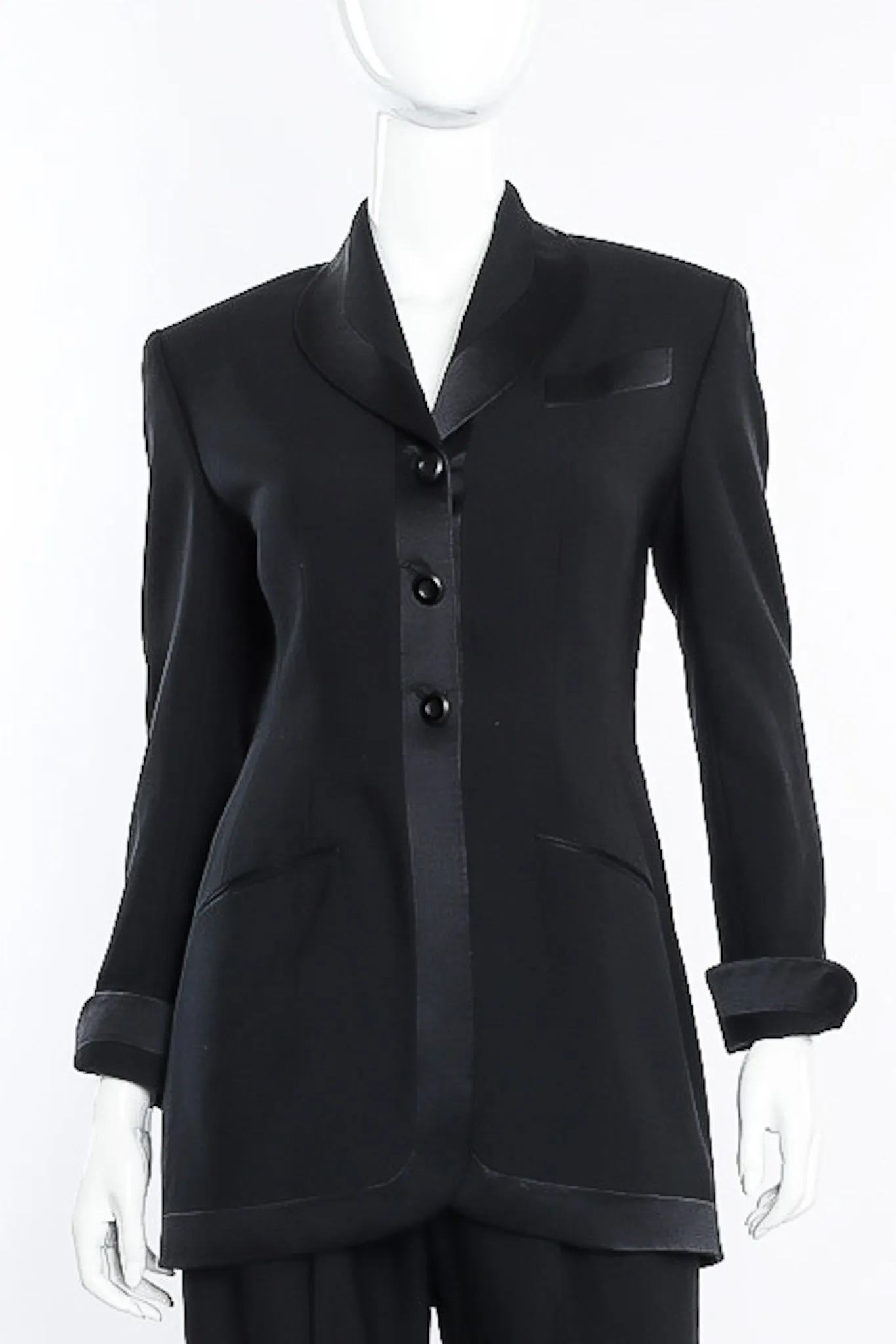 Tuxedo Jacket and Pant Suit