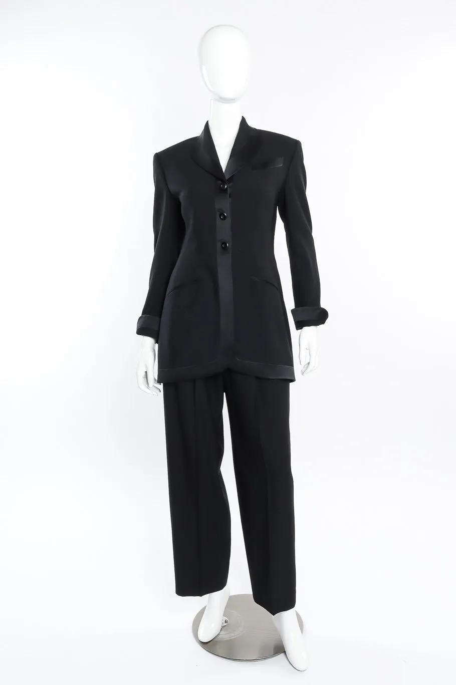 Tuxedo Jacket and Pant Suit