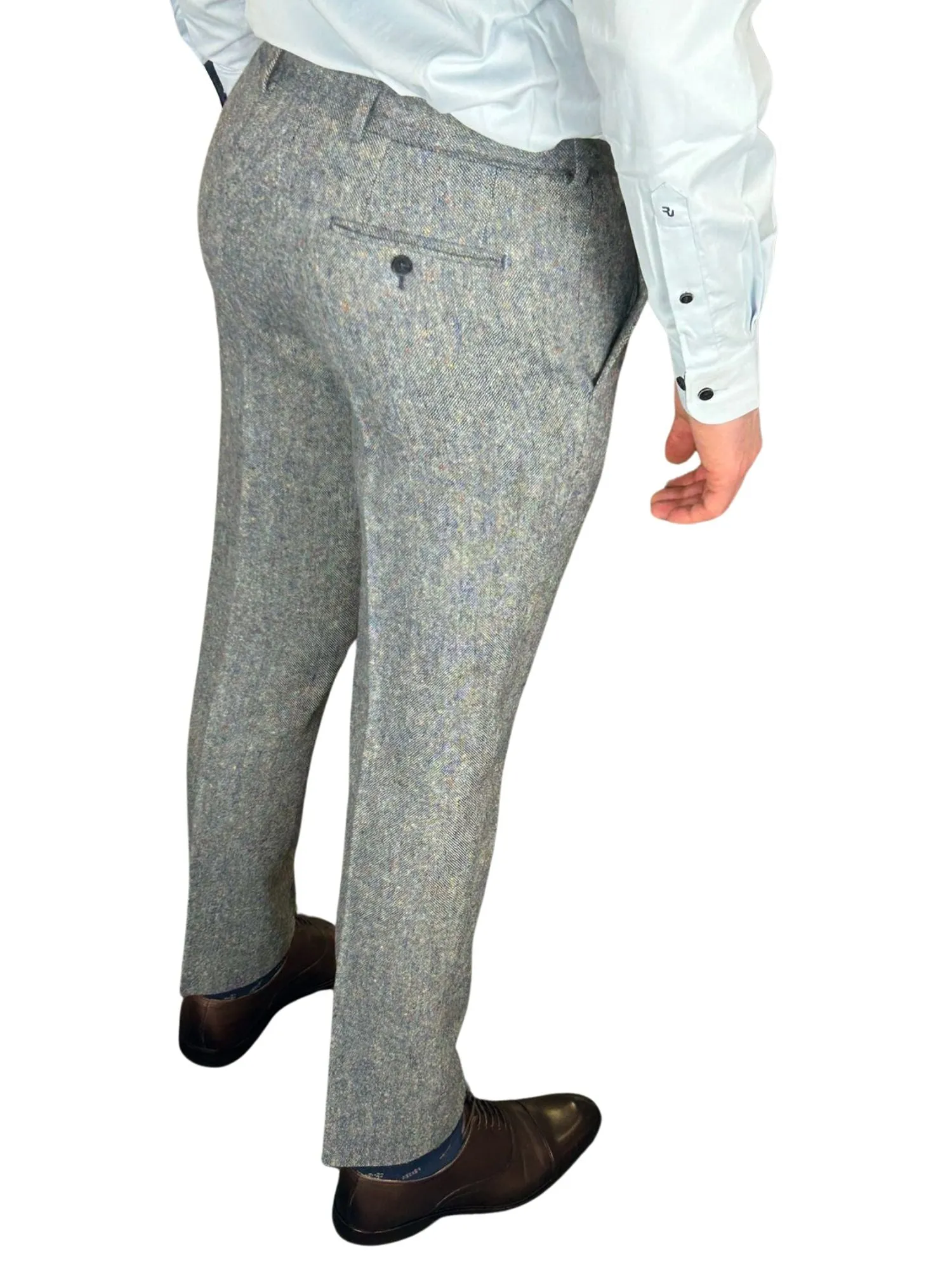 Tweed Trousers