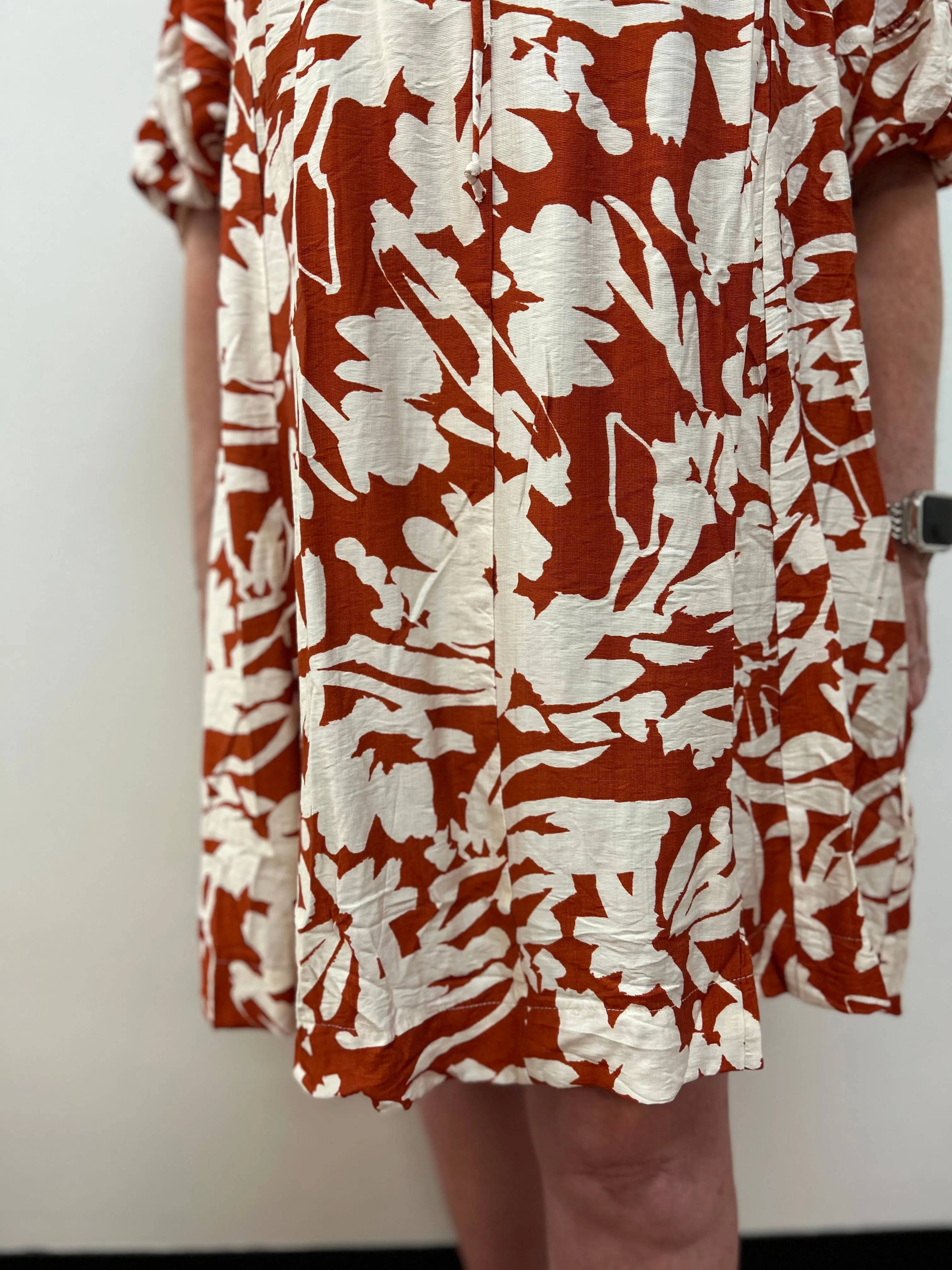 Umgee Two Tone Dress