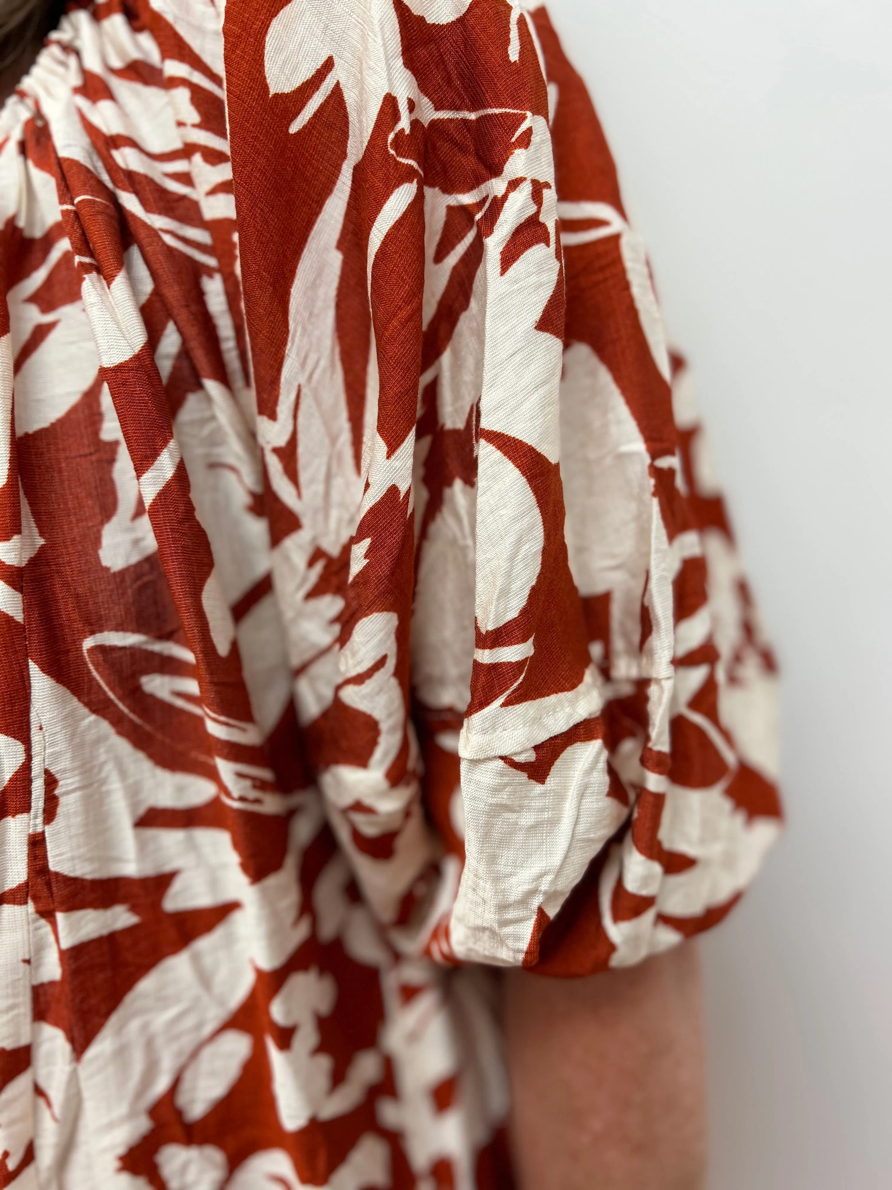 Umgee Two Tone Dress