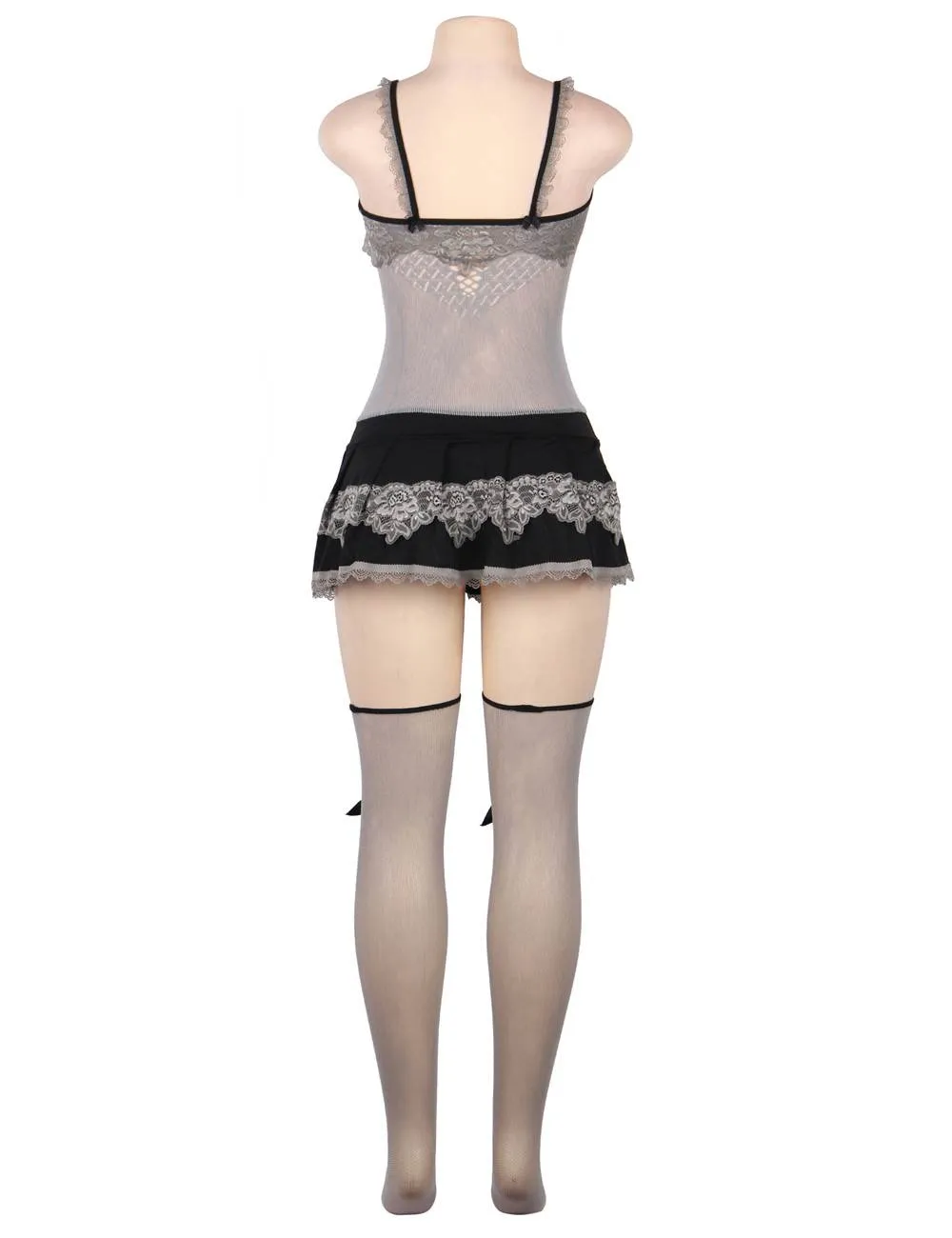 Uniform Temptation Sexy Sweet Playful Little Cute Lingerie Suit