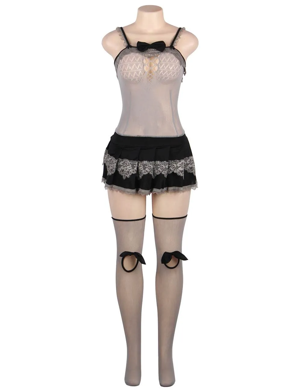 Uniform Temptation Sexy Sweet Playful Little Cute Lingerie Suit