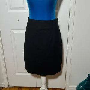 Valentino RED Pencil Skirt Wool 48 Large