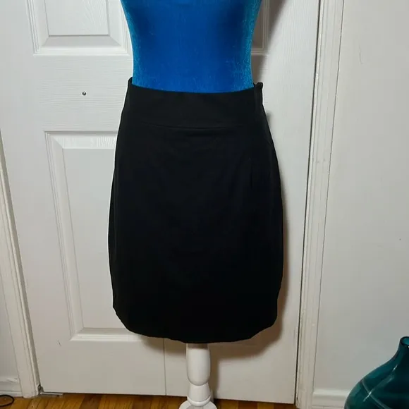 Valentino RED Pencil Skirt Wool 48 Large