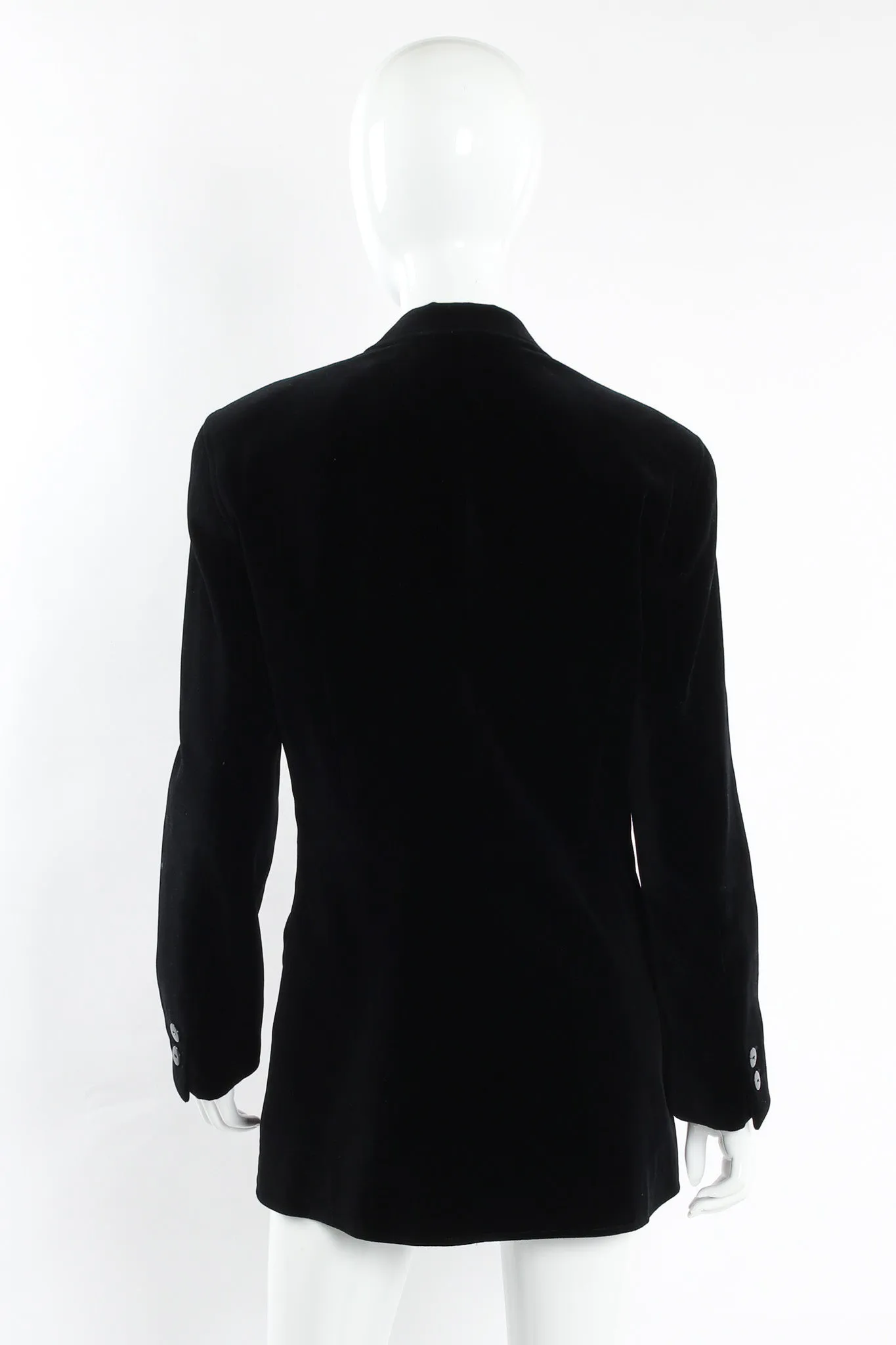 Velvet Blazer & Pant Suit Set