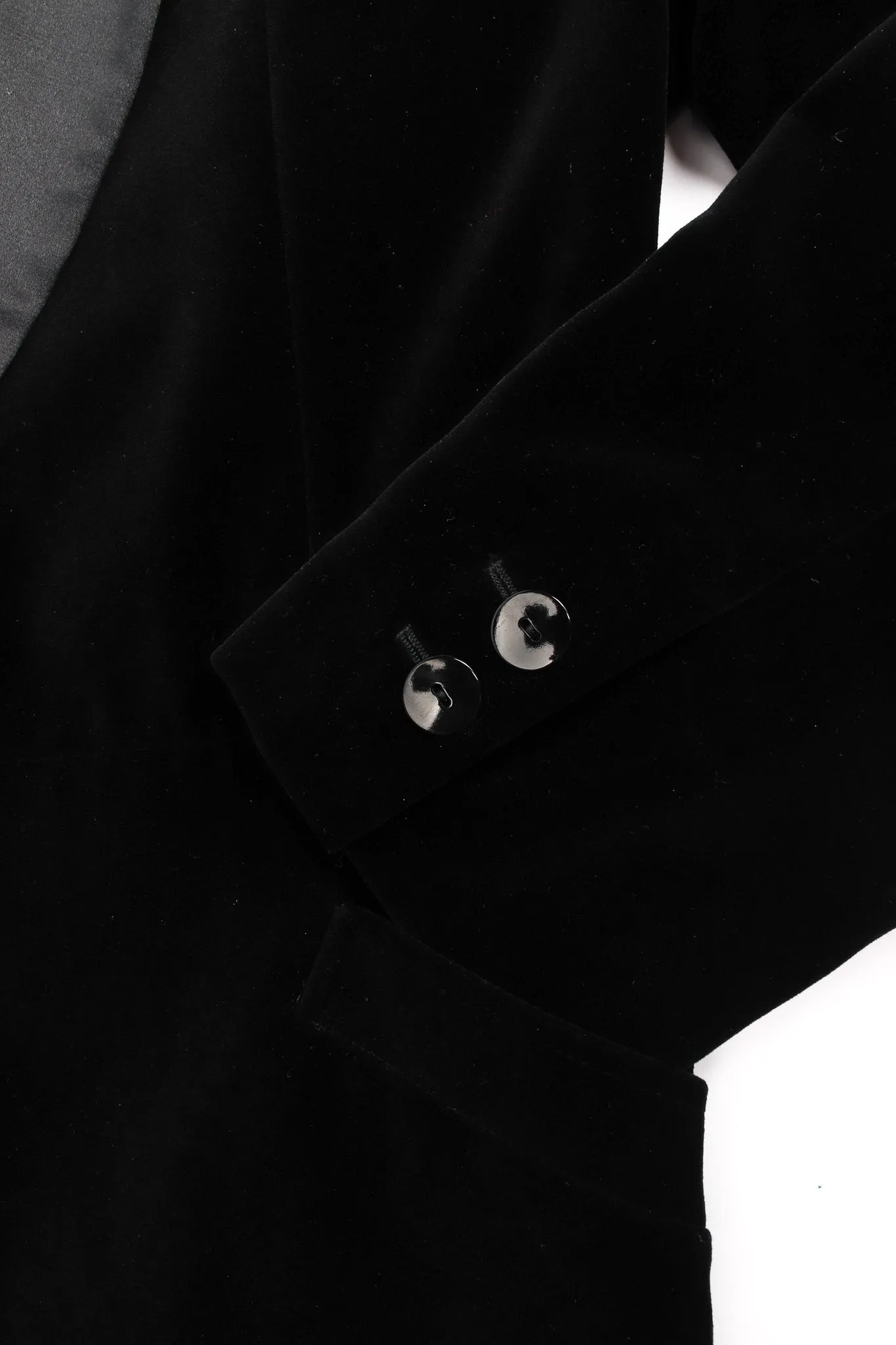 Velvet Blazer & Pant Suit Set