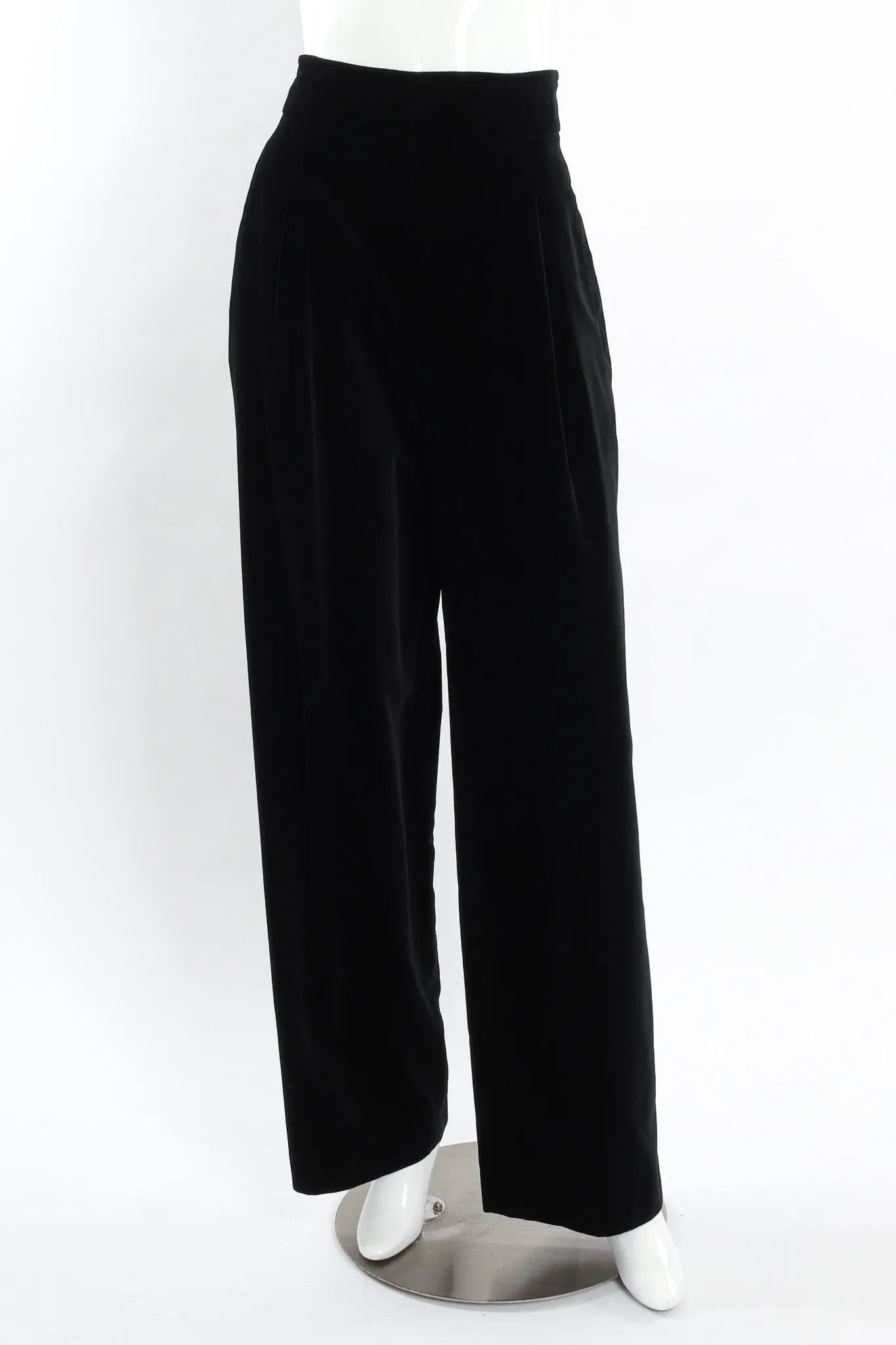 Velvet Blazer & Pant Suit Set
