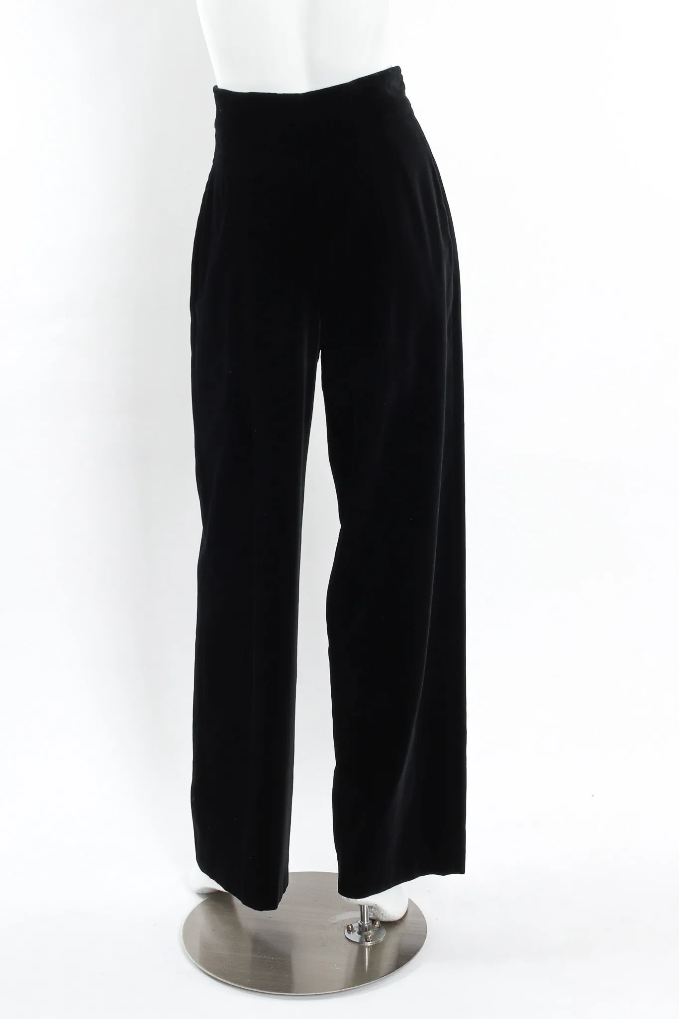 Velvet Blazer & Pant Suit Set