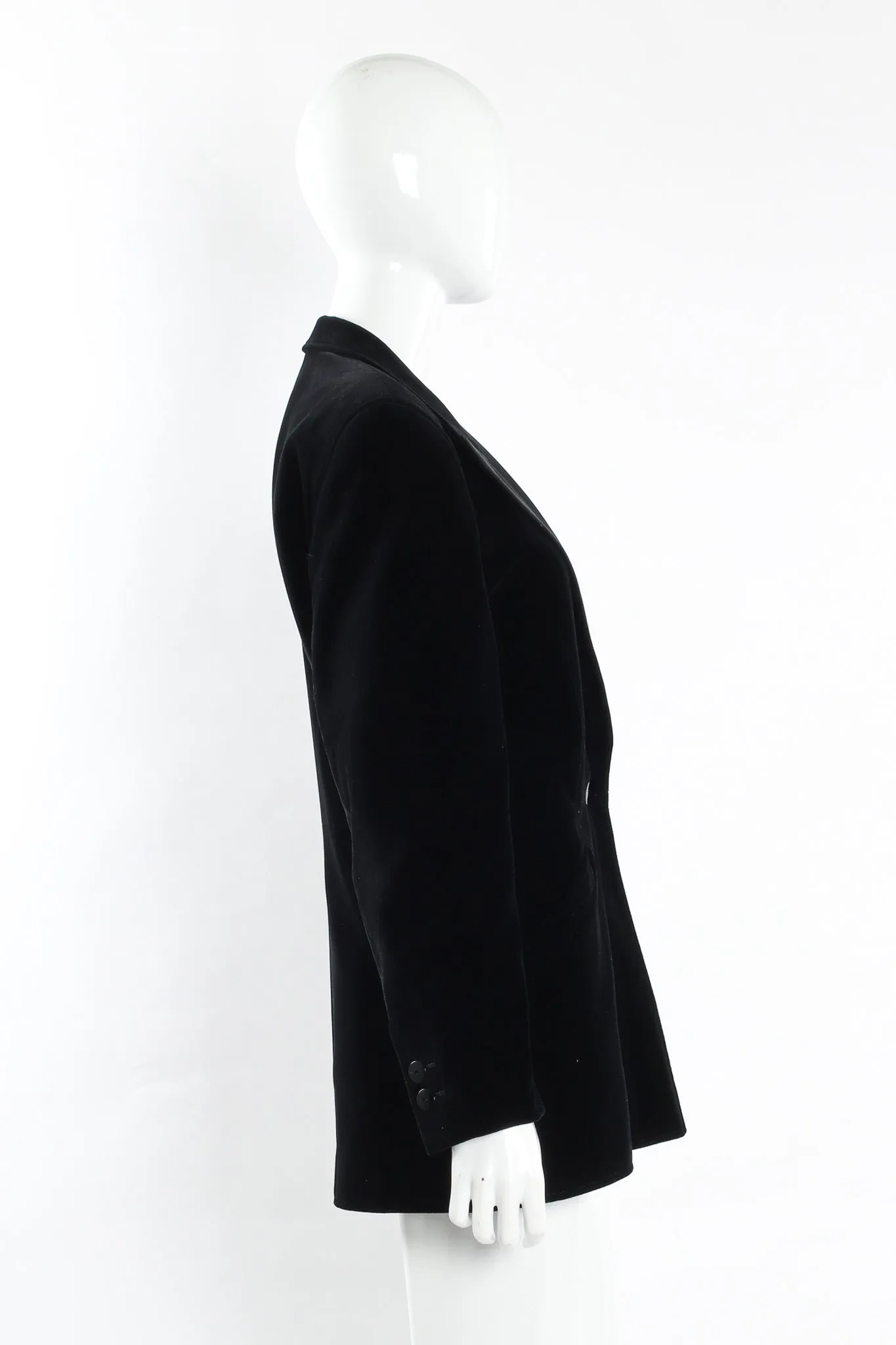 Velvet Blazer & Pant Suit Set