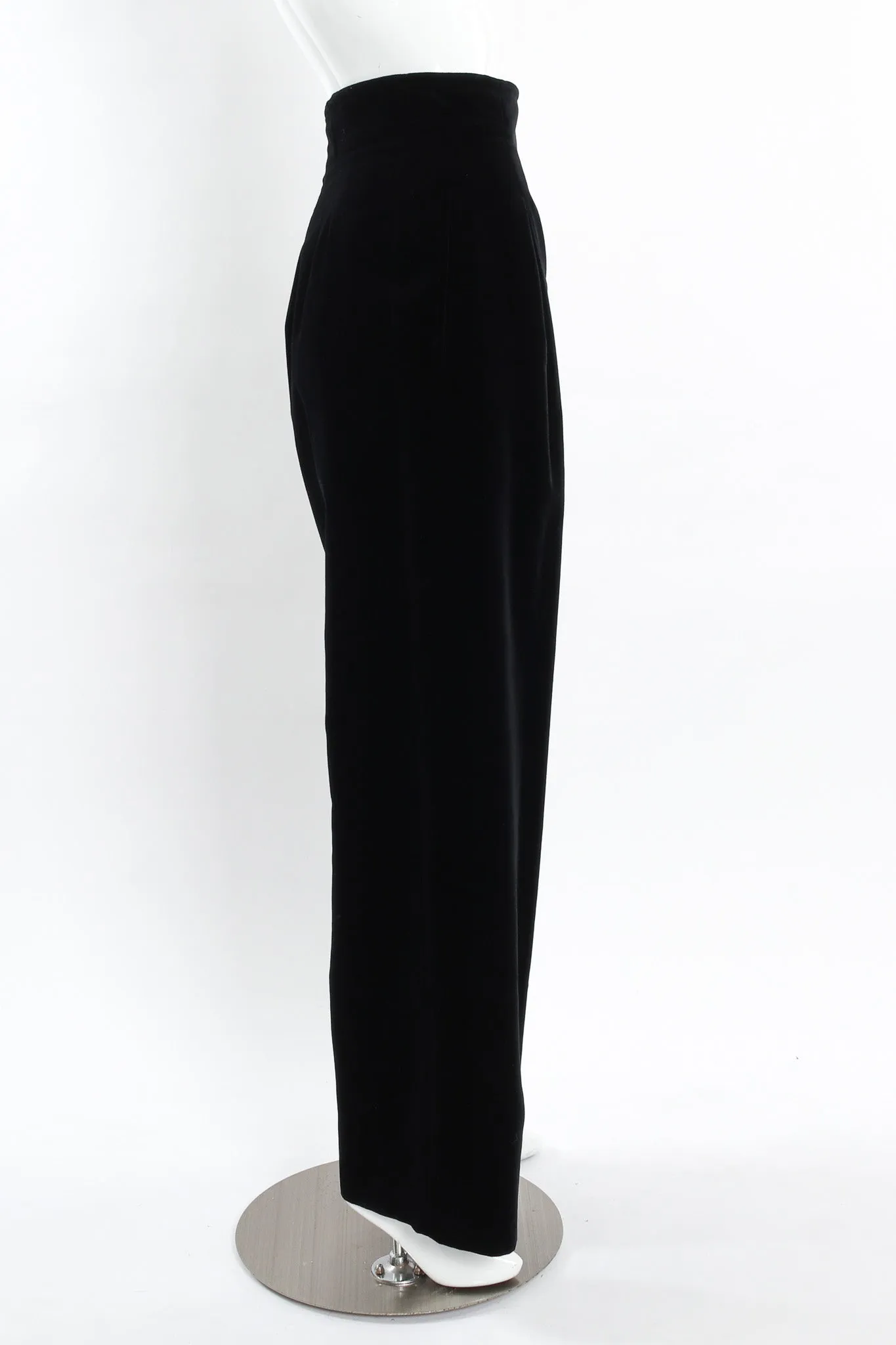 Velvet Blazer & Pant Suit Set