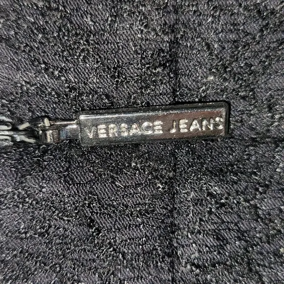 Versace Jeans Black Pencil Skirt, Size 38