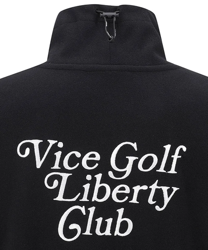 Vice Golf Atelier Women's Hi-Neck Fleece Long Sleeve T-Shirt - 2 Colors