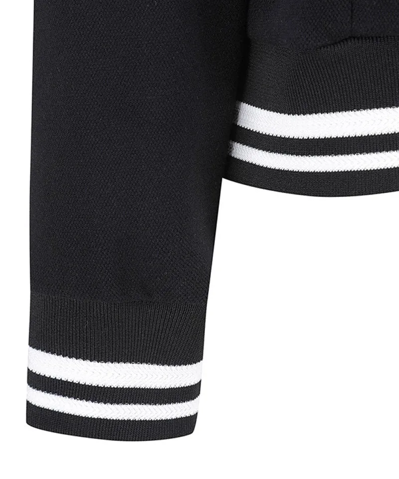 Vice Golf Atelier Women's Hi-Neck Fleece Long Sleeve T-Shirt - 2 Colors