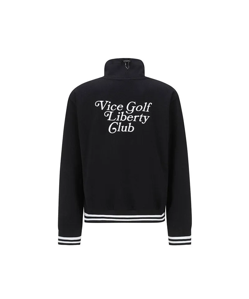 Vice Golf Atelier Women's Hi-Neck Fleece Long Sleeve T-Shirt - 2 Colors