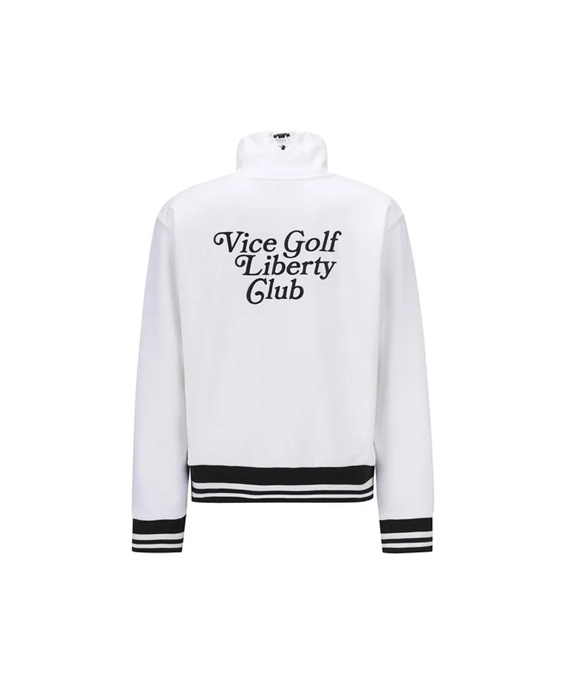 Vice Golf Atelier Women's Hi-Neck Fleece Long Sleeve T-Shirt - 2 Colors