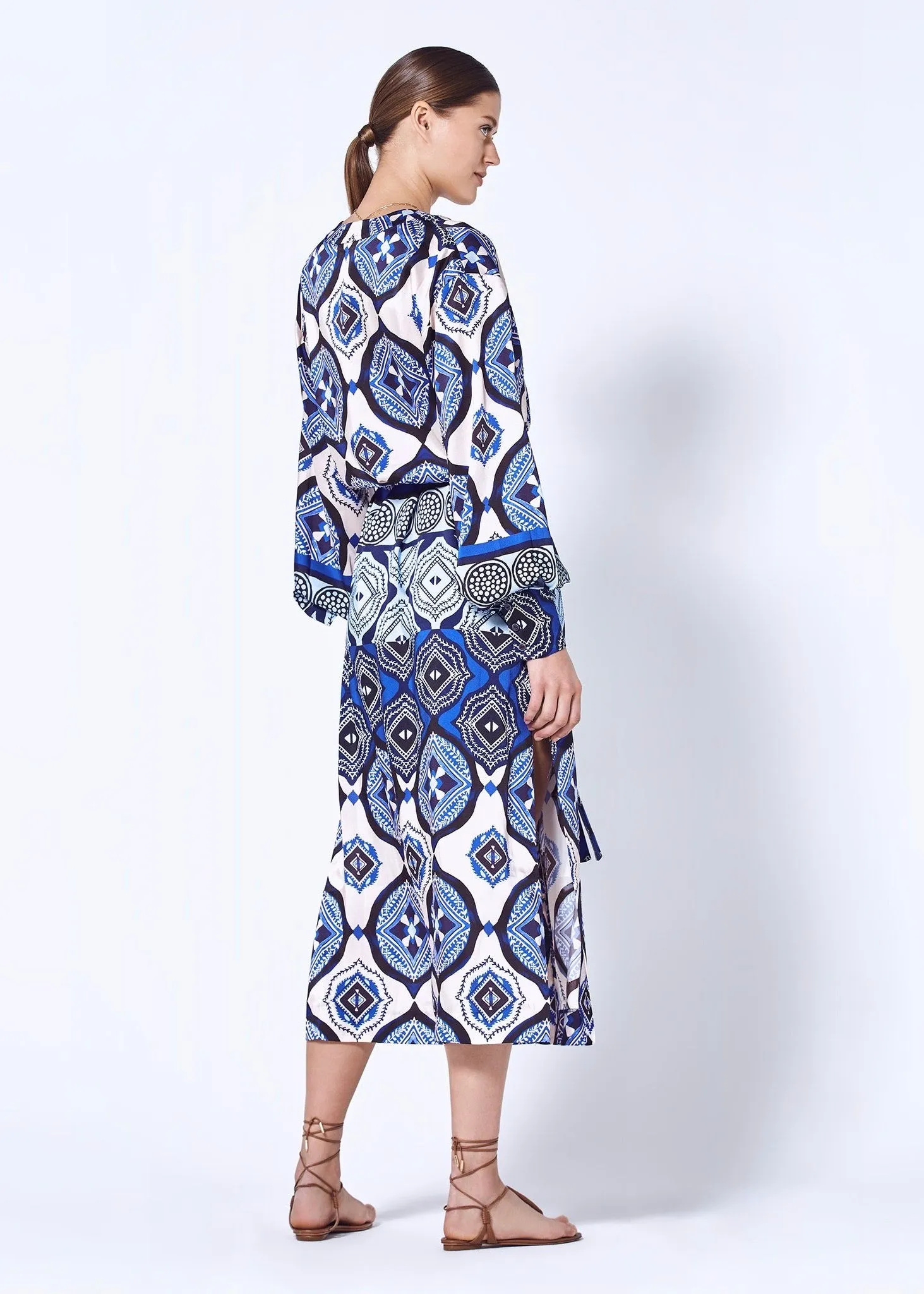 Vicenta Dress Santorini
