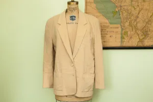 Vintage 70s Canary Yellow Womens Abercrombie Jacket
