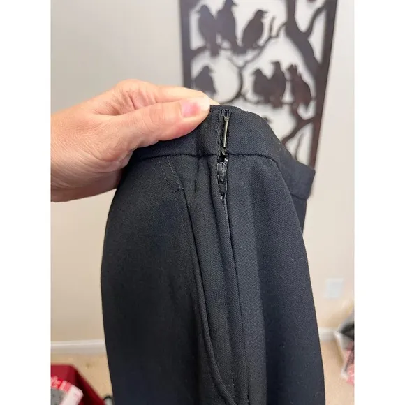 Vintage Giorgio Armani Wool Long Pencil Skirt