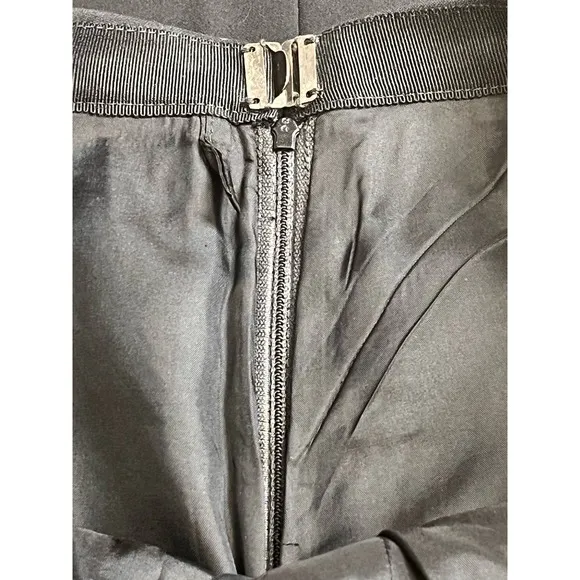 Vintage Giorgio Armani Wool Long Pencil Skirt