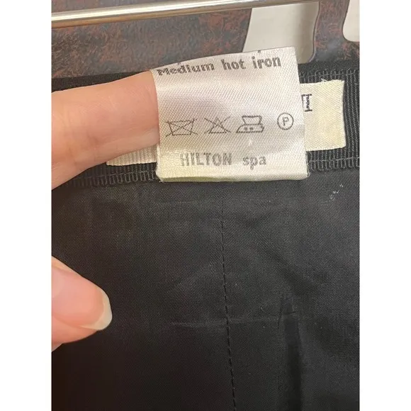 Vintage Giorgio Armani Wool Long Pencil Skirt